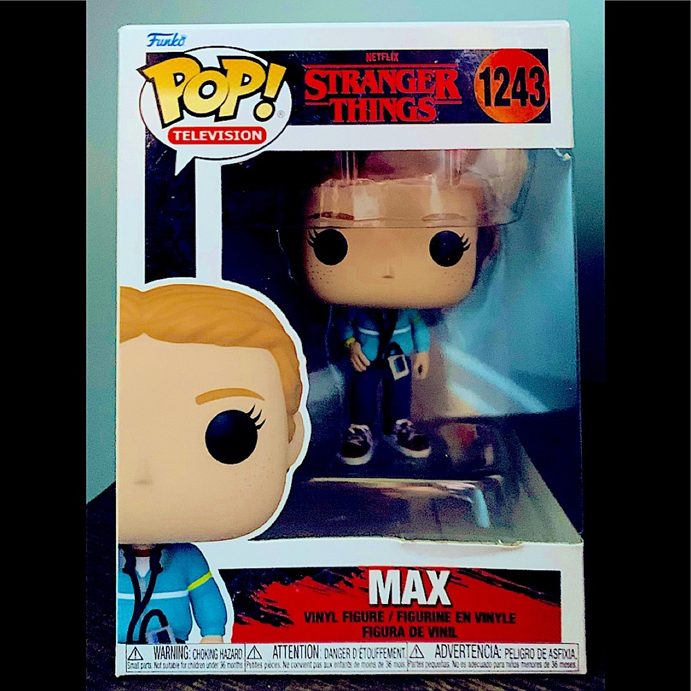 Max - Stranger Things S4 Funko Pop - Last One❣️